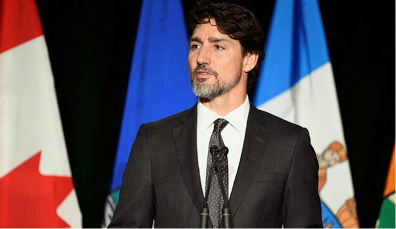 Trudeau'dan Trump'a: Gerilim artmasaydı uçaktaki Kanadalılar şu anda evlerinde olurlardı