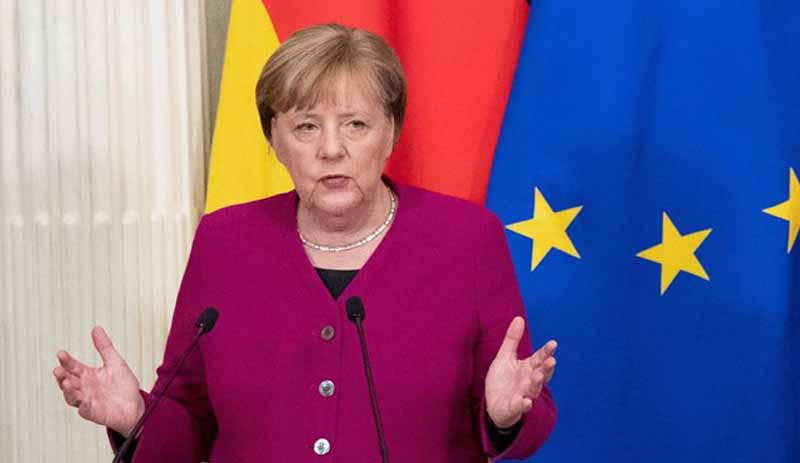 Merkel'den Berlin'de yapılacak Libya Konferansı için taraflara davet