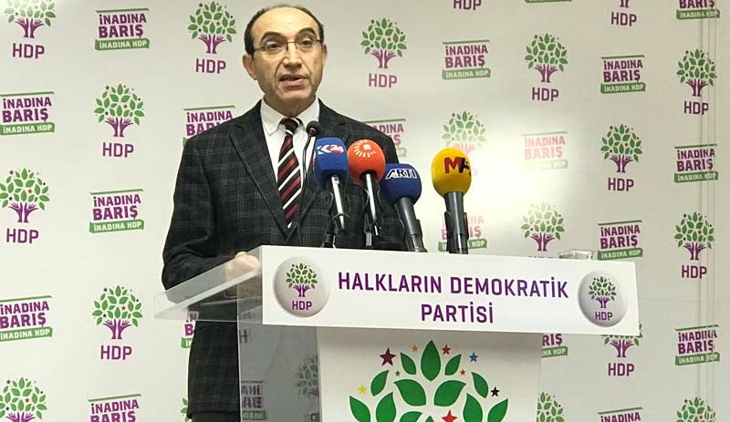 HDP: Devşirme belediyelerle AKP kurtulamayacak