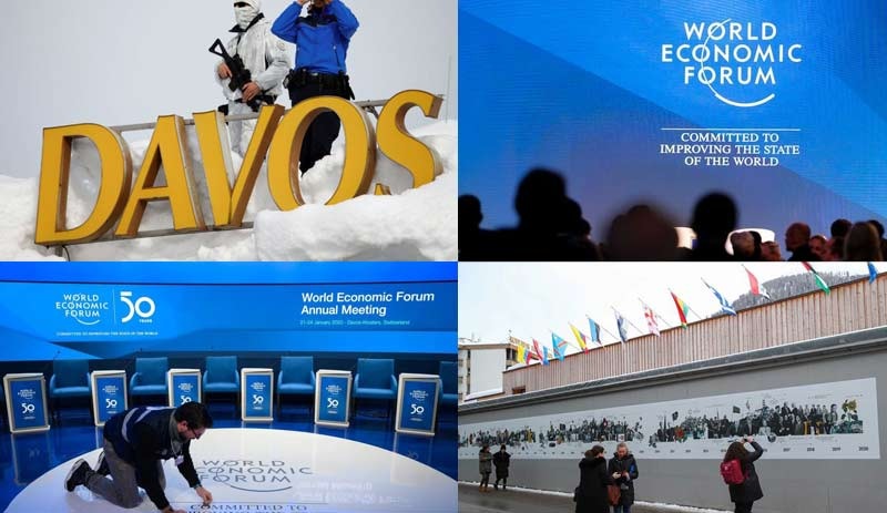Davos zirvesi öncesi Oxfam'dan çarpıcı servet raporu
