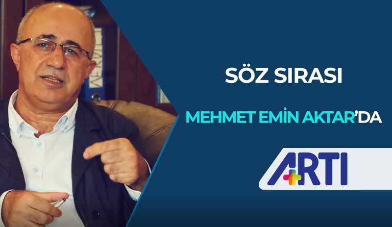 Mehmet Emin Aktar: Yargı, yürütmenin dikte ettirdiğini uyguluyor