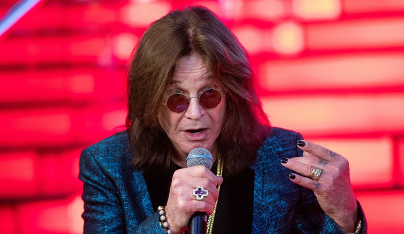 'Heavy metalin babası' Ozzy Osbourne'e parkinson teşhisi kondu