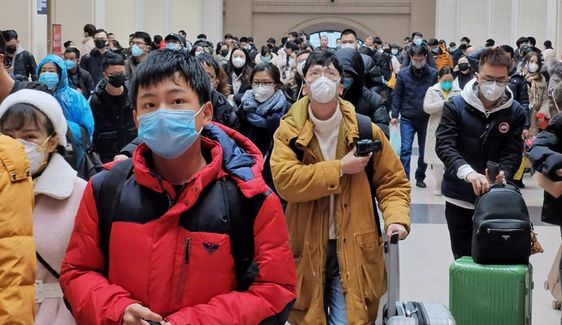 Çin'deki koronavirüs salgınında vaka sayısı 830'a, ölü sayısı 25'e yükseldi