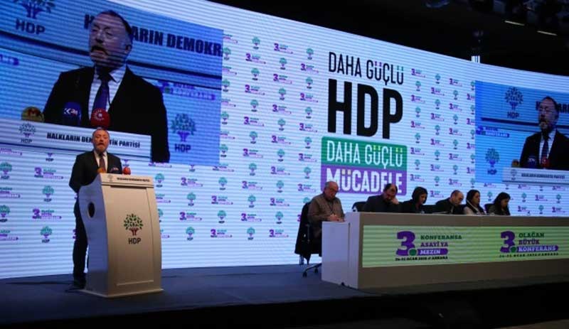 Temelli: AKP Kürt meselesinin çözümsüzlüğünden besleniyor
