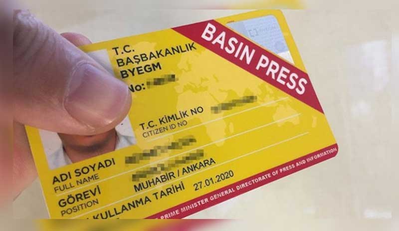 Birgün çalışanlarının basın kartları iptal edildi