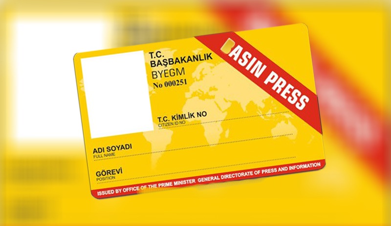 Sarı basın kartı iptalleri Cumhurbaşkanlığı'na soruldu