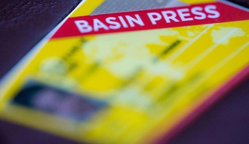 İptal edilen sarı basın kartları yeniden kullanıma açıldı: