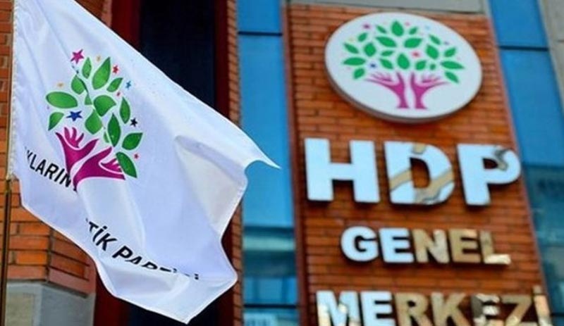 HDP: Deprem yardımlarını Bakan Soylu engelliyor