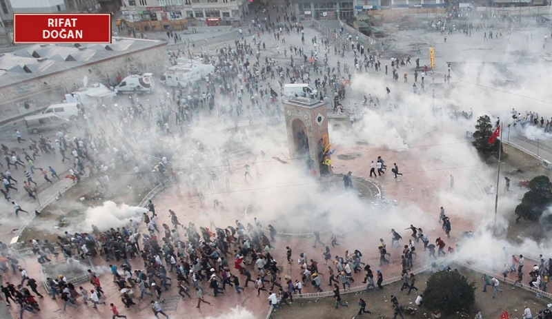 Gezi davası hakimi Twitter'da 'Gezi karşıtı' paylaşımı beğendi iddiası