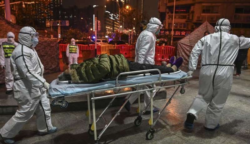 Çin’de koronavirüs ölümleri artıyor: Can kaybı 106'ya yükseldi