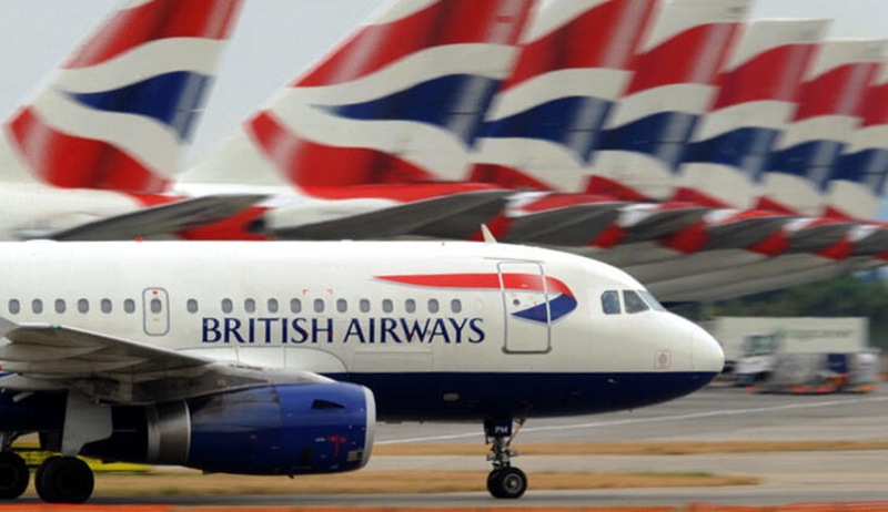 British Airways Çin'e tüm uçuşları durduruyor