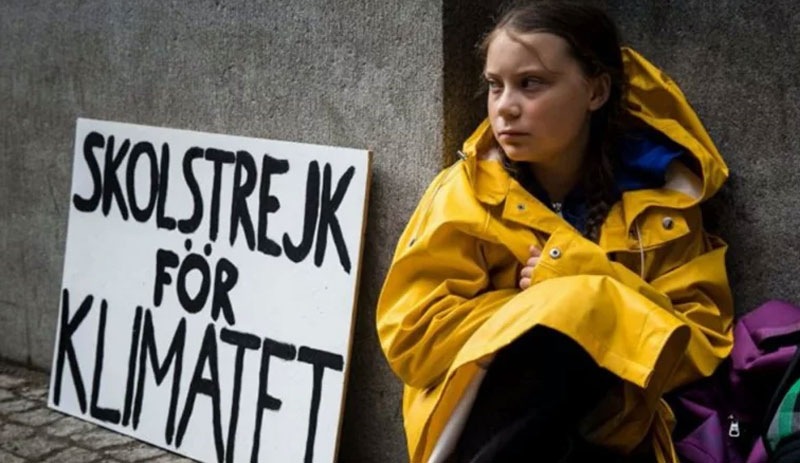 Greta Thunberg, isminin patent hakkı için başvuruda bulundu