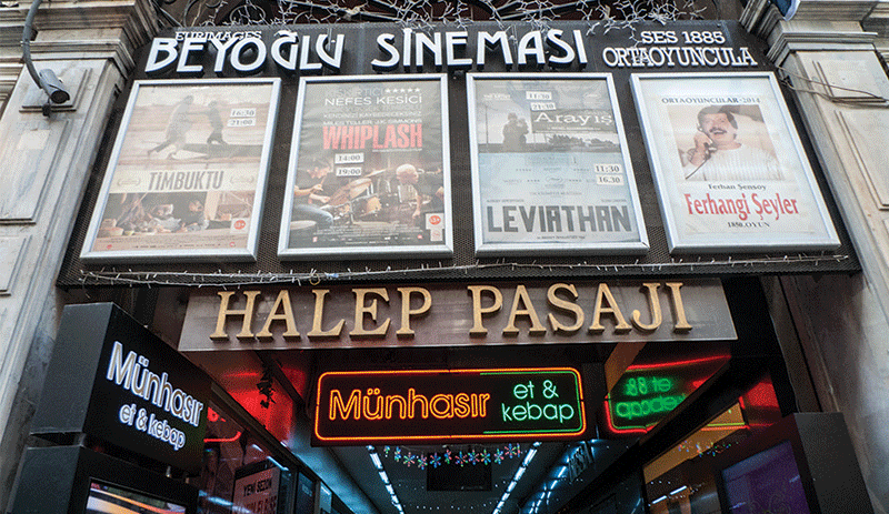 Beyoğlu Sineması da kapanıyor