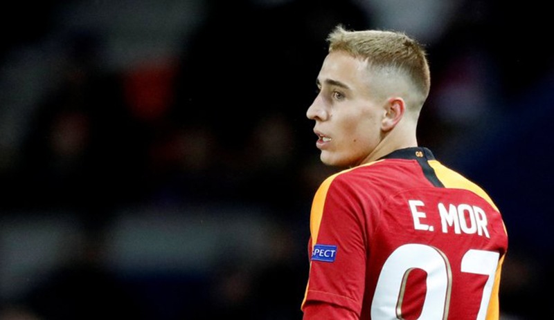 Galatasaray Emre Mor'u Olympiakos'a kiraladı