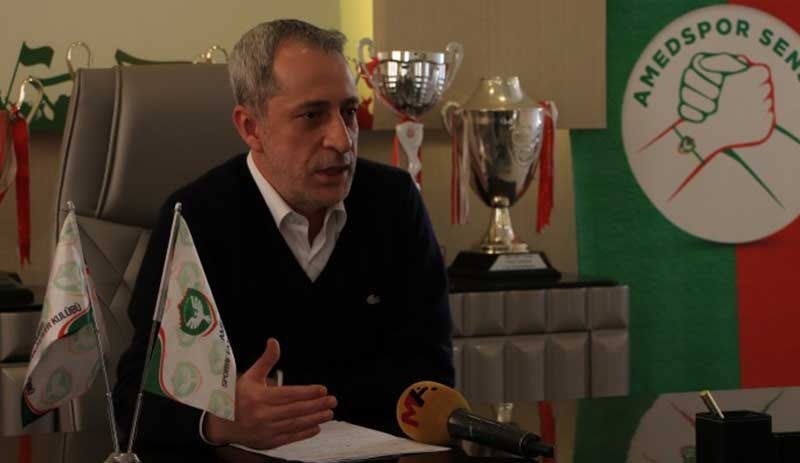 Amedspor: Irkçı sloganlarla şiddet uygulayacağınız Cizrespor artık yok