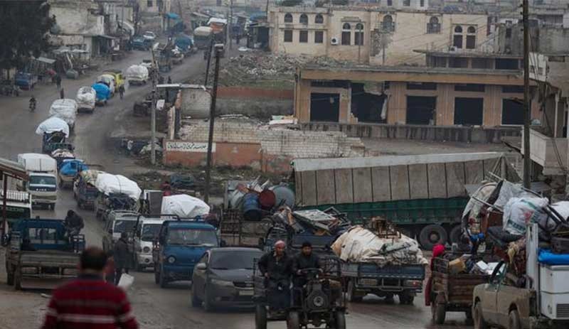 'Suriye ordusu Serakib'deki 4 TSK gözlem noktasını ele geçirdi'