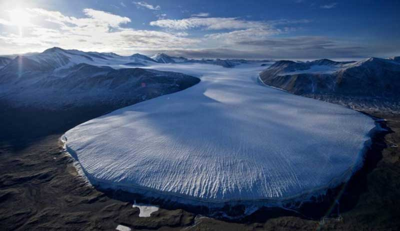 Antarktika'da tarihin en yüksek sıcaklığı kaydedildi