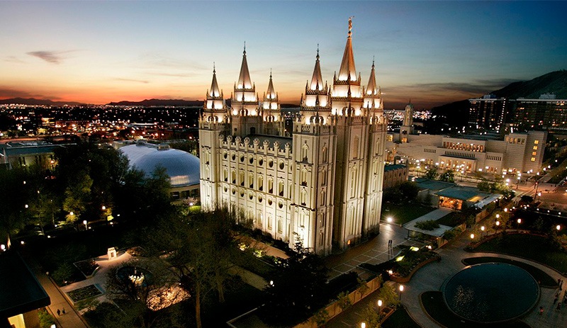 Mormon Kilisesi'nin toplam serveti 100 milyar dolar