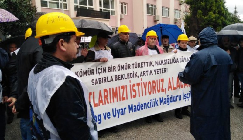 Soma'daki maden işçilerinin tazminatı eksik hesaplanıyor