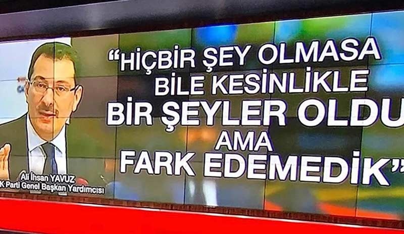 AKP'li Yavuz: Biri o sözü söylediğimi ispat etsin istifa edeceğim