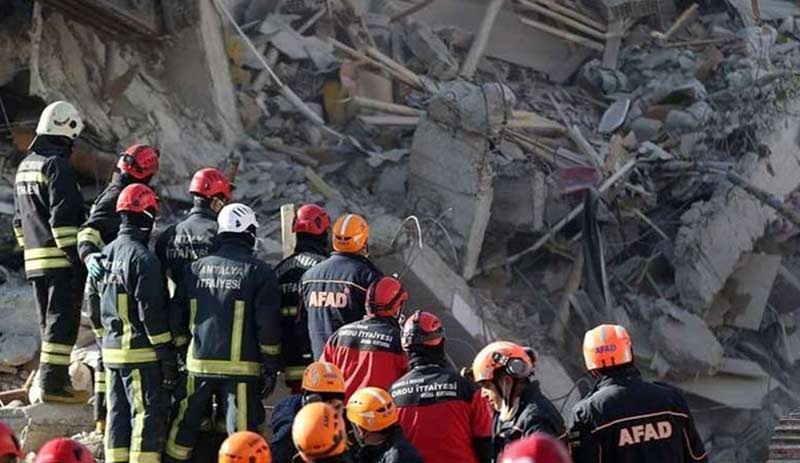 AFAD: Elazığ depreminin ardından 96 milyon lira toplandı