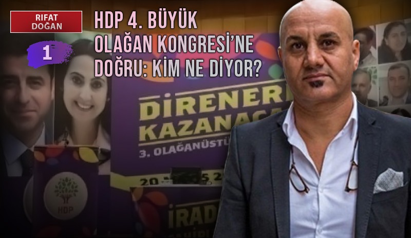 HDP Eş Genel Başkan Yardımcısı Barış: İktidarın yükünü omzumuza almaya hazırız