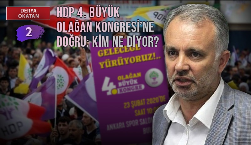 Ayhan Bilgen: HDP artık sadece örgütler bileşkesi bir parti olmamalı