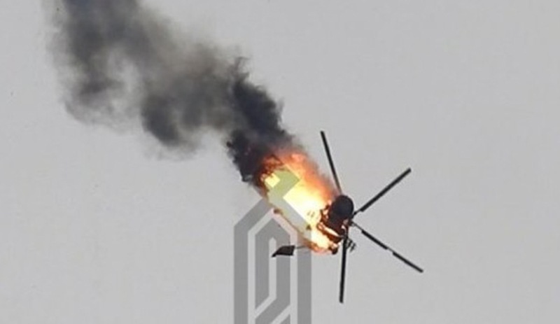 'Türkiye Suriye helikopterini vurdu' iddiası