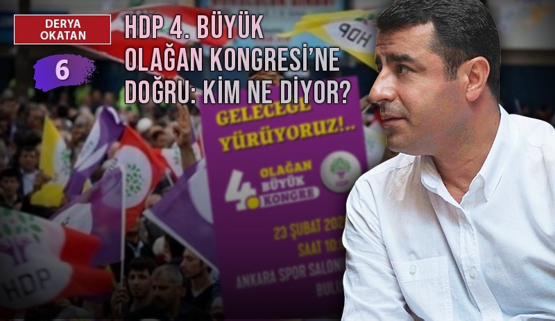 Selahattin Demirtaş: Devlet aklı HDP’li hükümet seçeneğini tartışmalı