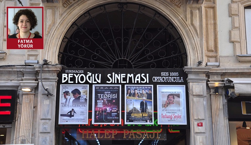 Beyoğlu Sineması’nı önce izleyiciler terk etti