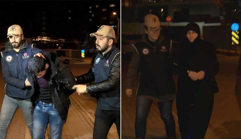 Bursa'da yakalanan IŞİD komutanının eşi ve oğlu da gözaltına alındı