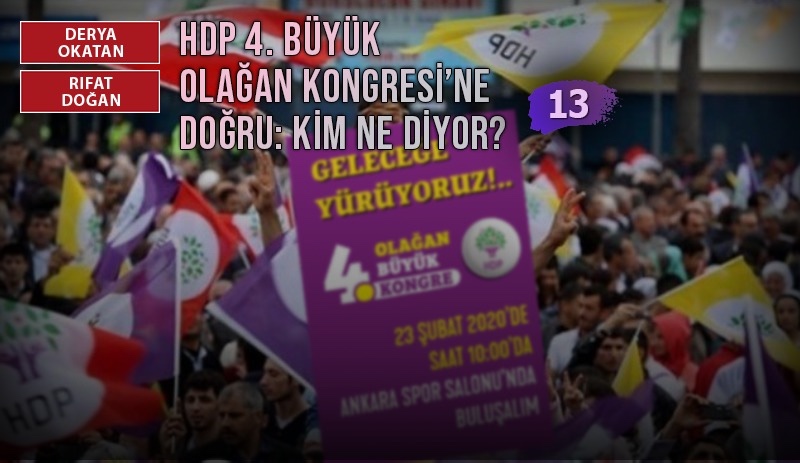‘HDP her kimliğin, her rengin siyaset yapabileceği bir alan’