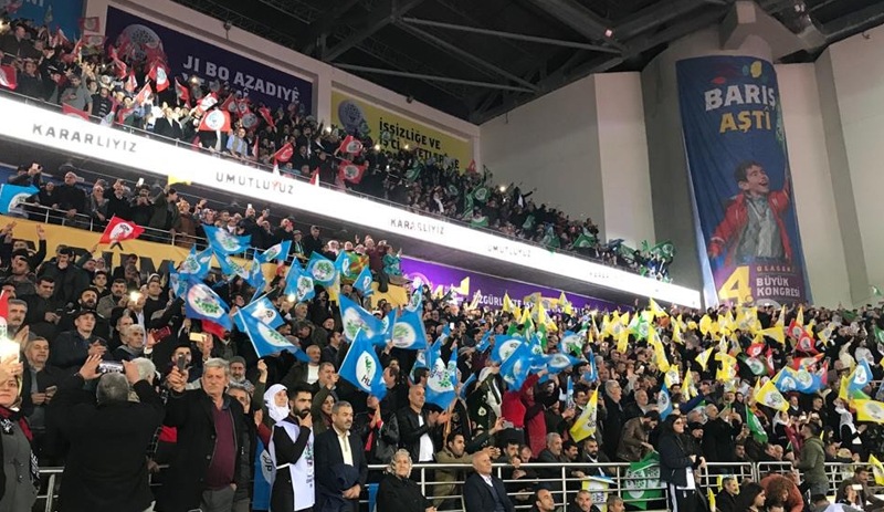 HDP'de kongre günü: Bizler yöneteceğiz
