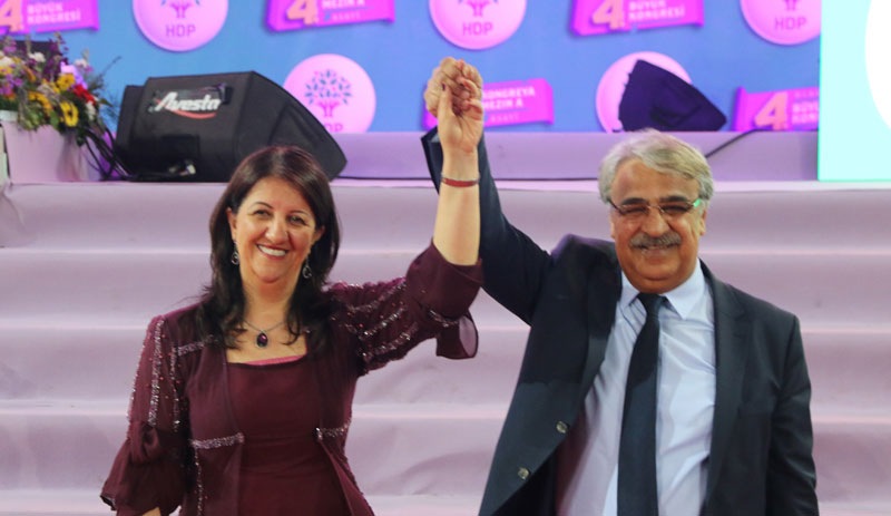 HDP'nin 4. Kongresi tamamlandı: Yeni eş başkanlar seçildi