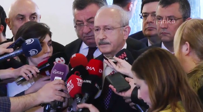 Kılıçdaroğlu:  Millet İttifakı'nın iktidarında şehitler tepesi boş kalacak