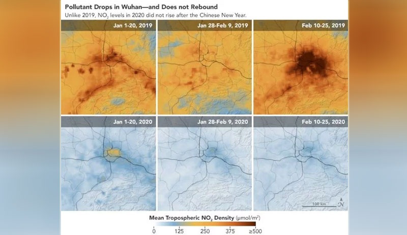 Çin’de hava kirliliğinin azalmasında koronavirüs etkisi
