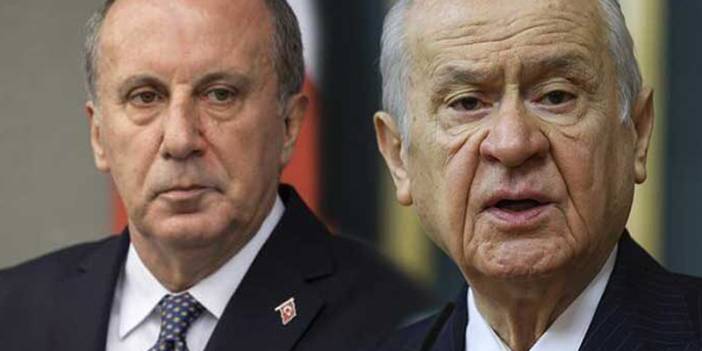 Muharrem İnce'den Bahçeli'ye tepki: Sonuna kadar direneceğiz