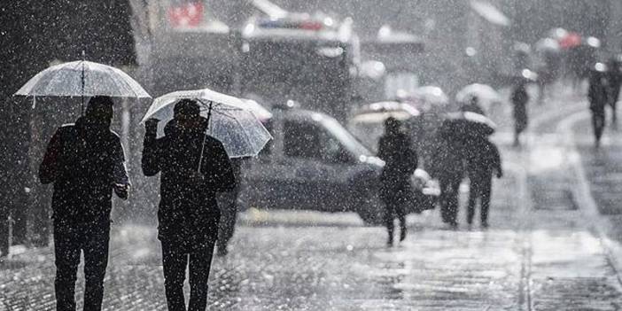 28 Mart hava durumu: Meteoroloji'den sağanak yağış ve fırtına uyarısı