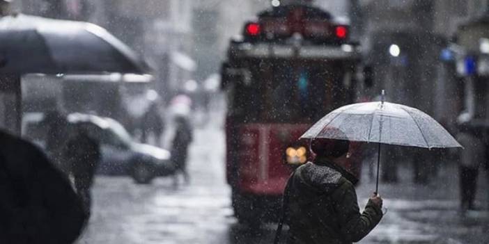 Meteoroloji'den 30 kent için sarı ve turuncu kodlu uyarı