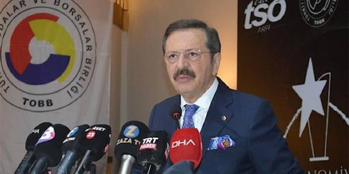 TOBB Başkanı Hisarcıklıoğlu: Kara listeler dolaşımda