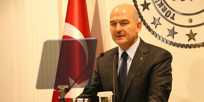 Süleyman Soylu, 'dokunulmazlığının kaldırılması' başvurusu yaptı