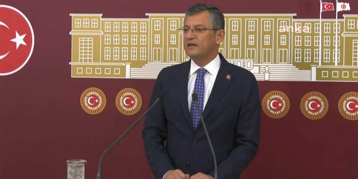 CHP'li Özel: Erdoğan aday olursa YSK Anayasa suçu işler, bolca başvuru yapılacağı aşikar
