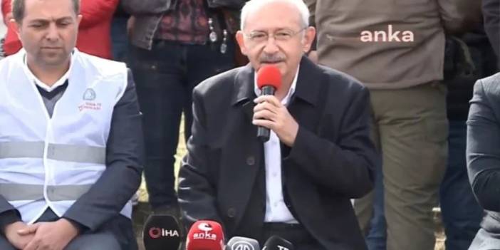 Kılıçdaroğlu: Kim beşli çetelere katkı verdiyse milletin onlardan hesap sorması lazım