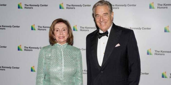 Nancy Pelosi'nin eşi Paul Pelosi'ye saldırı