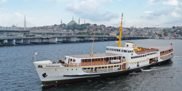 İstanbul'da vapur seferlerine lodos engeli, bazı seferler iptal edildi