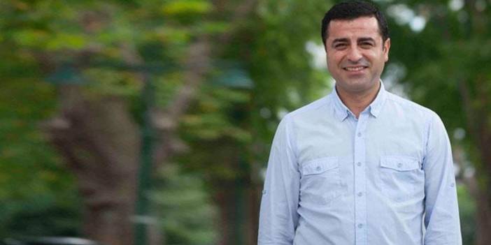 Demirtaş'tan Evrensel gazetesi ile dayanışma çağrısı: Gidemeseniz bile bir davetiye alın lütfen