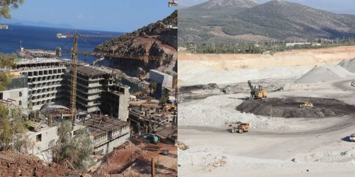 Muğla’da ekolojik talan devam ediyor: 'İnsanların, canlıların sesi olması gerekiyor'