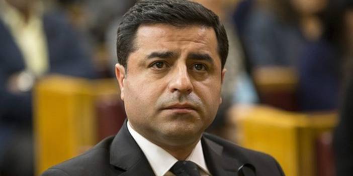 Demirtaş'tan Vural Avar açıklaması: 'Cezaevlerindeki her ölüm bir cinayettir'