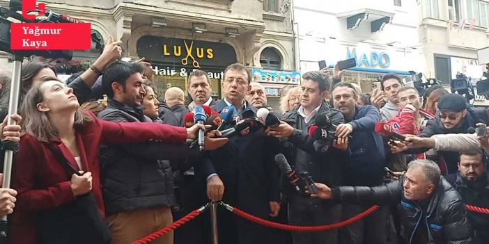 İmamoğlu İstiklal Caddesi'nde: Saksılara suç bulmak değil, saksıları bir arada çalıştırmak lazım