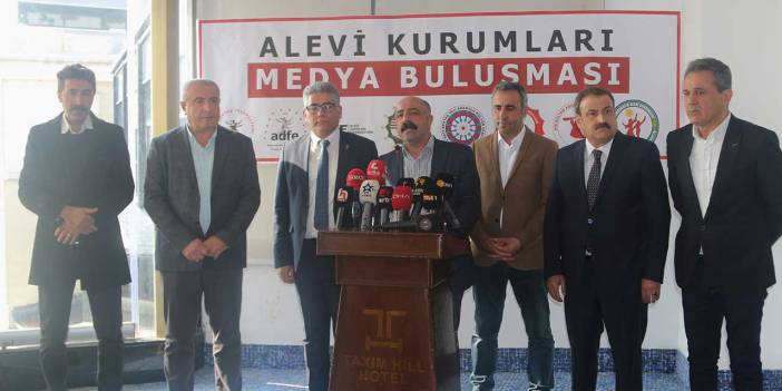 Alevi örgütleri: Mücadelemiz sürecek